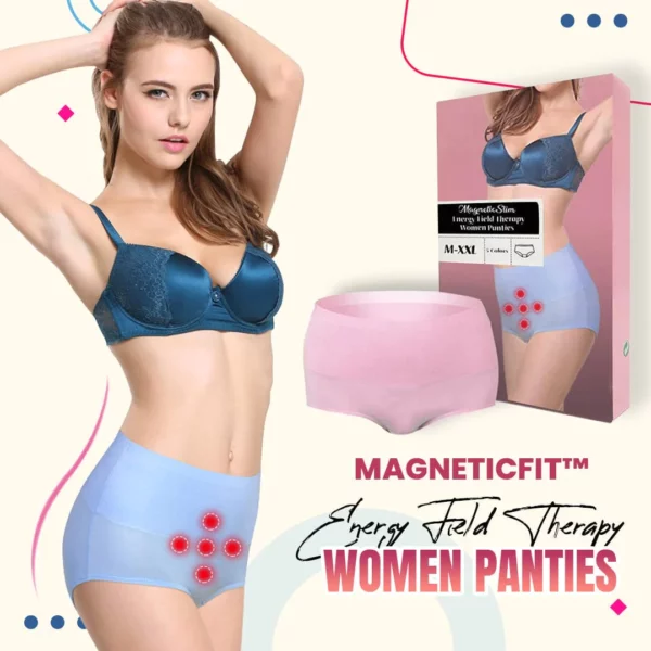 MAGNETICFIT™ Terapi Medan Energi Celana Dalam Wanita