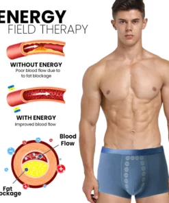 MAGNETICFIT Energy Field Therapy Men Pants