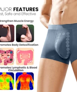 MAGNETICFIT Energy Field Therapy Men Pants