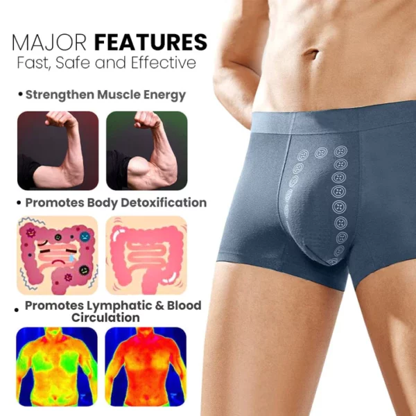 MAGNETICFIT Energy Field Therapy Men Pants