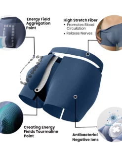 MAGNETICFIT Energy Field Therapy Men Pants