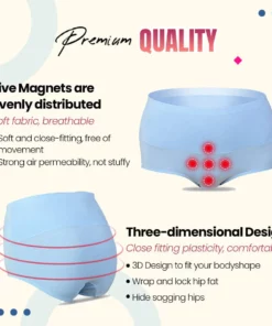 MAGNETICFIT™ Energy Field Therapy Women Panties