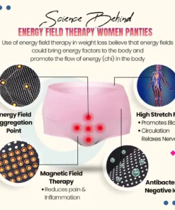 MAGNETICFIT™ Energy Field Therapy Women Panties