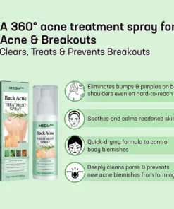 MEDix™ Back Acne Treatment Spray