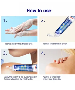 MEDix™ Wart-Off Cream