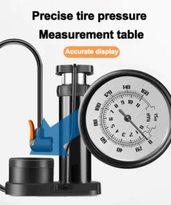 MULTI-USE Mini Foot Pump