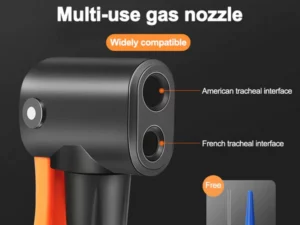 MULTI-USE Mini Foot Pump