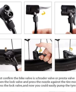 MULTI-USE Mini Foot Pump