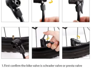 MULTI-USE Mini Foot Pump