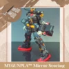 MYGUNPLA™ Mirror Scoring