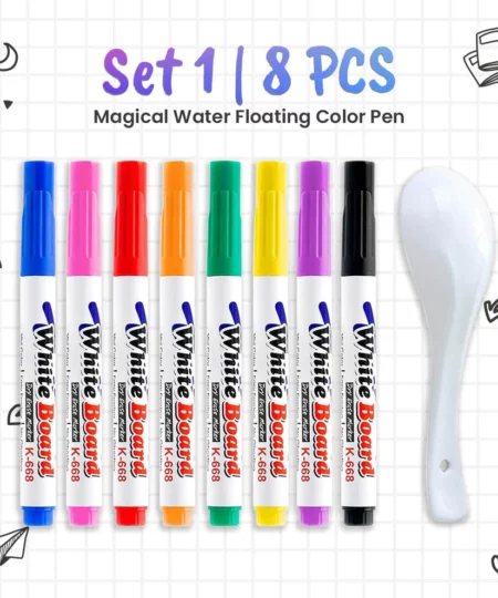 Magical Water floating Color Pen