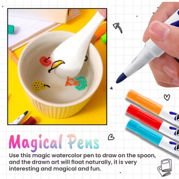 Magical Water floating Color Pen