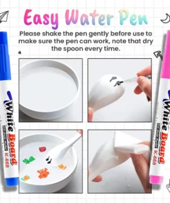 Magical Water floating Color Pen