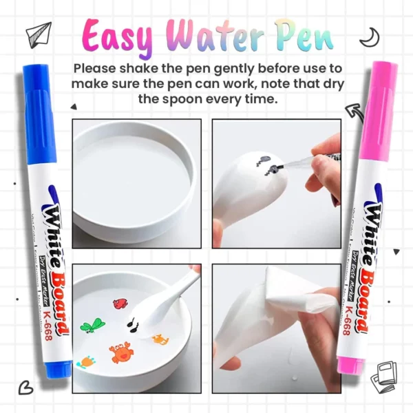 Magical Water floating Color Pen