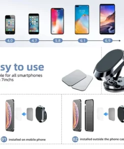Magnetic Phone Holder for Car