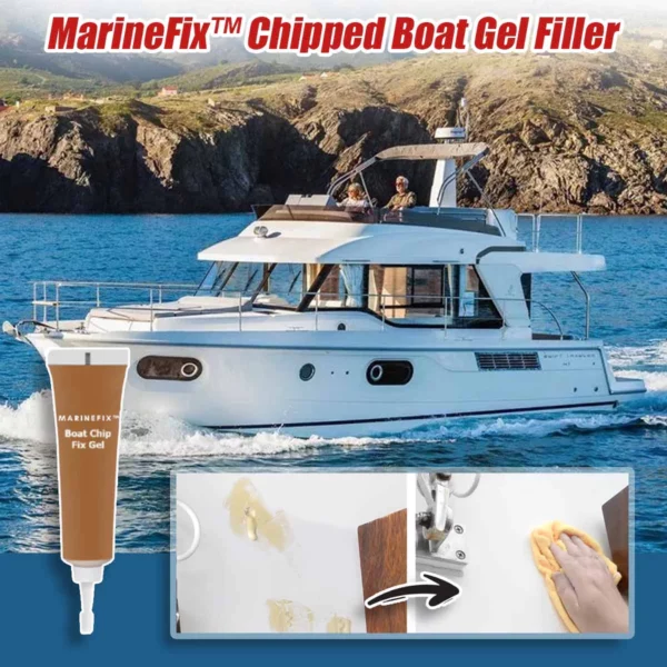 MarineFix™ Gel-Spachtelmasse für abgebrochene Boote