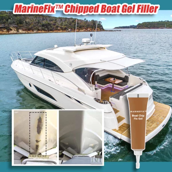 MarineFix ™ Chipped Boat Gel Filler