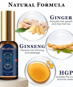 MaxGro HGP Hair Serum Spray