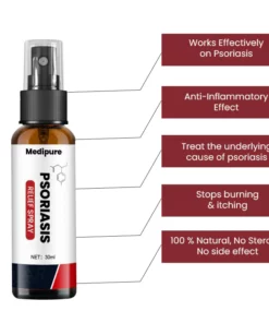 Medipure Psoriasis Relief Spray