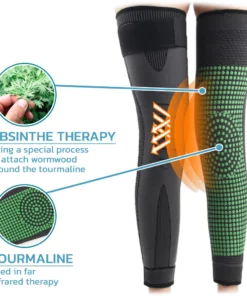 Medmax™ Tourmaline Self-heating Knee Sleeve
