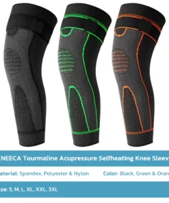 Medmax™ Tourmaline Self-heating Knee Sleeve