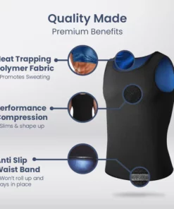 MenUp™ Gynecomastia Compression Tank Top