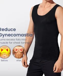 MenUp™ Gynecomastia Compression Tank Top