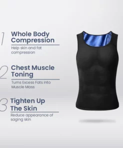 MenUp™ Gynecomastia Compression Tank Top