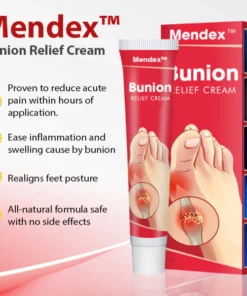 Mendex™ Bunion Relief Cream