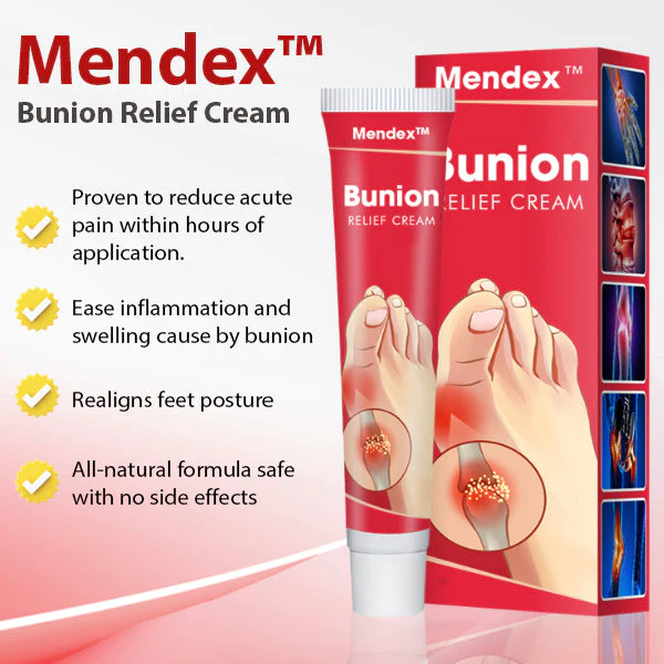 Mendex™ Bunion Relief Cream