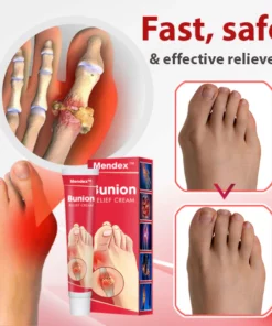 Mendex™ Bunion Relief Cream