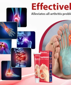 Mendex™ Bunion Relief Cream