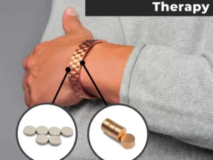 Menheal™ Pure Copper MagneticTherapy Bracelet