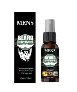 Mens Beard Hair Growth Spray