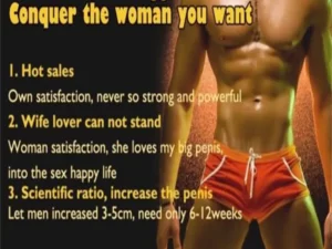 Men's Energy Strength Massage Cream