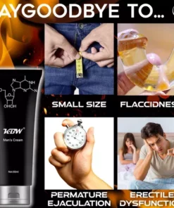 Men's Energy Strength Massage Cream