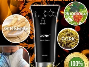 Men's Energy Strength Massage Cream