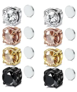 Metiz PLUS Lymphvity Magnetherapy Earrings