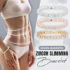 Micro Magnetic Zircon Slimming Bracelet