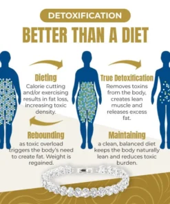 Micro Magnetic Zircon Slimming Bracelet