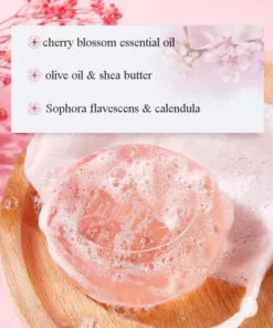Mory Blossoms Essence Soap Bar