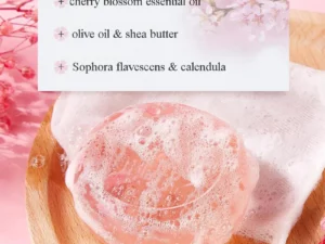 Mory Blossoms Essence Soap Bar