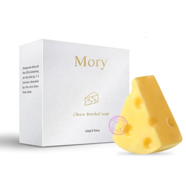 Mory Cheese Brushef ソープバー