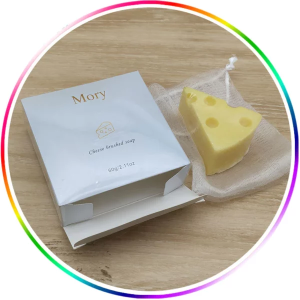 Mory Cheese Brushef 香皂