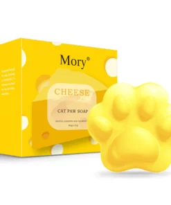 Mory Cheese Brushef Soap Bar