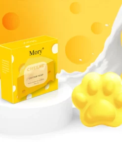 Mory Cheese Brushef Soap Bar