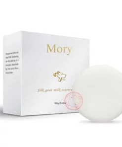 Mory Organic Silk Protein Handmade Soap For Face Body Facial
