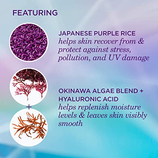 Motcha™ Japanse paarse rijst 30 dagen anti-verouderingscrème