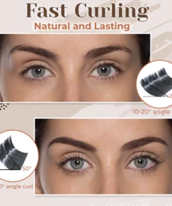 MuDina™ 4D Curly Heated Eyelash Curler