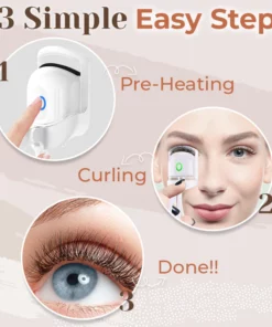 MuDina™ 4D Curly Heated Eyelash Curler